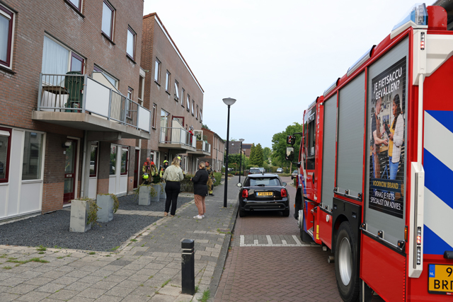 Gaslucht gemeld aan de Wim Sonneveldstraat in Waalwijk