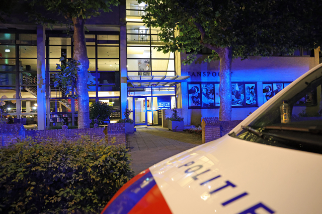 Onwel geworden persoon aan Wilhelminastraat in Waalwijk, inzet traumahelikopter uiteindelijk niet nodig