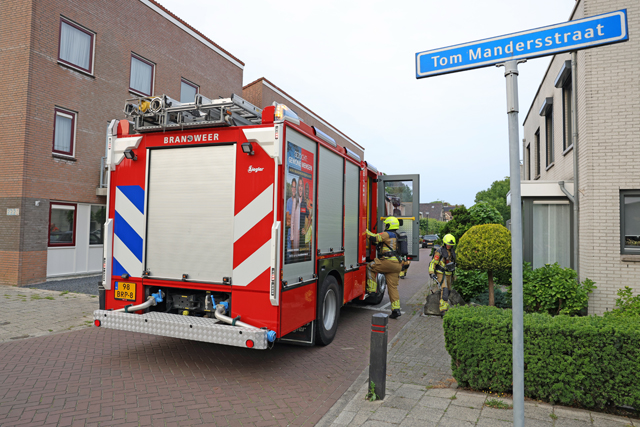 Gaslucht gemeld aan de Wim Sonneveldstraat in Waalwijk
