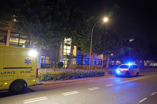 Onwel geworden persoon aan Wilhelminastraat in Waalwijk, inzet traumahelikopter uiteindelijk niet nodig