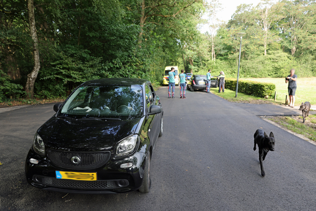 Botsing op Hoefsvenlaan in Waalwijk: twee auto's betrokken
