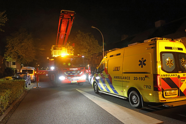 Reanimatie in woning: traumahelikopter ingezet in Waalwijk
