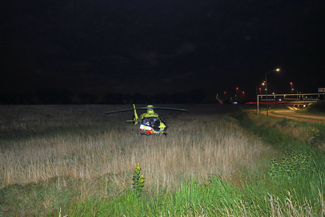 Reanimatie in woning: traumahelikopter ingezet in Waalwijk