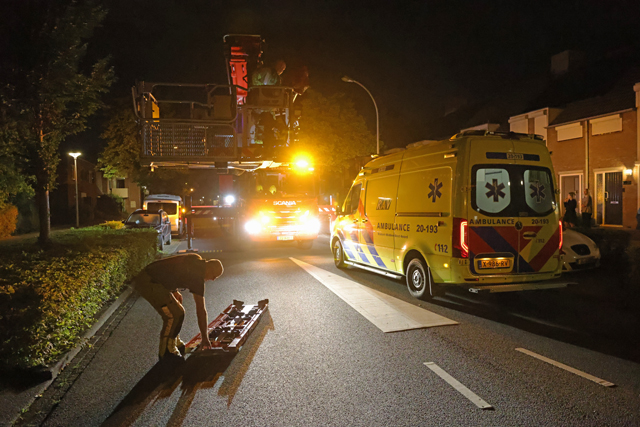 Reanimatie in woning: traumahelikopter ingezet in Waalwijk