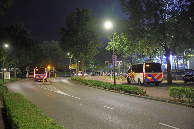 RKC - ADO rustig verlopen onder grote politie-inzet in Waalwijk