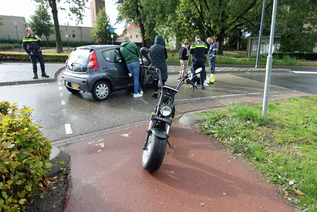 Jongen op e-chopper gewond bij aanrijding op Taxandriaweg in Waalwijk