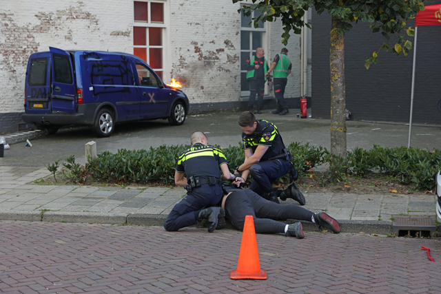 Brandweer Waalwijk organiseert realistische vaardigheidsdag: ‘Alles moet kloppen alsof het echt is’