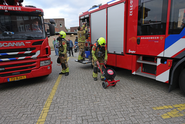 Kleine brand in magnetron bij Antoniushof Waalwijk zorgt voor rookontwikkeling