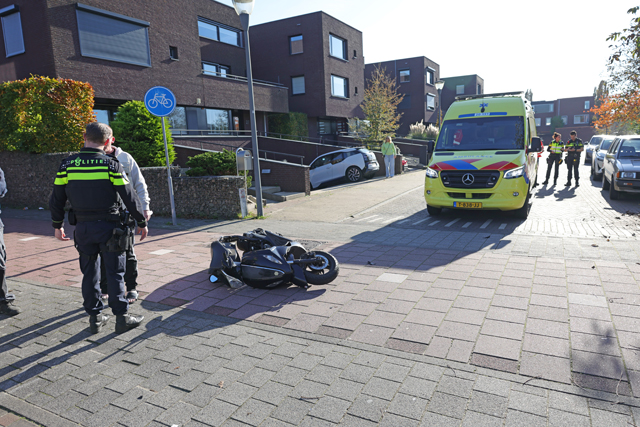 Jongen gewond bij aanrijding met schoonmaakvoertuig in Waalwijk