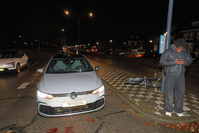 Jongen raakt gewond bij aanrijding op Noorder Parallelweg in Waalwijk