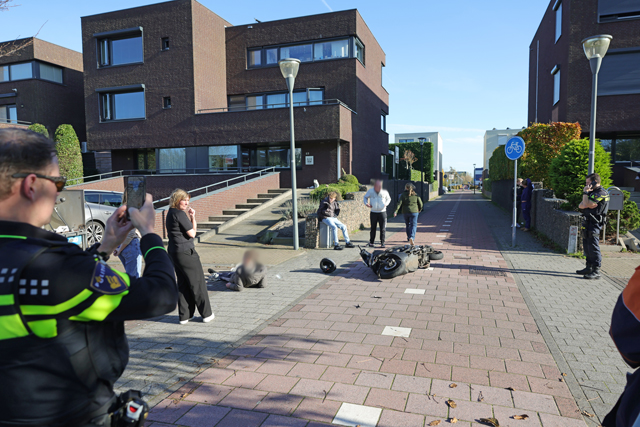 Jongen gewond bij aanrijding met schoonmaakvoertuig in Waalwijk