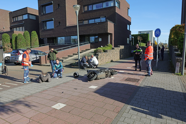 Jongen gewond bij aanrijding met schoonmaakvoertuig in Waalwijk