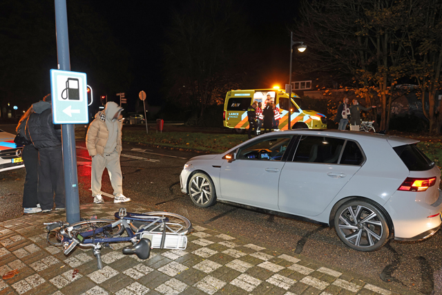 Jongen raakt gewond bij aanrijding op Noorder Parallelweg in Waalwijk