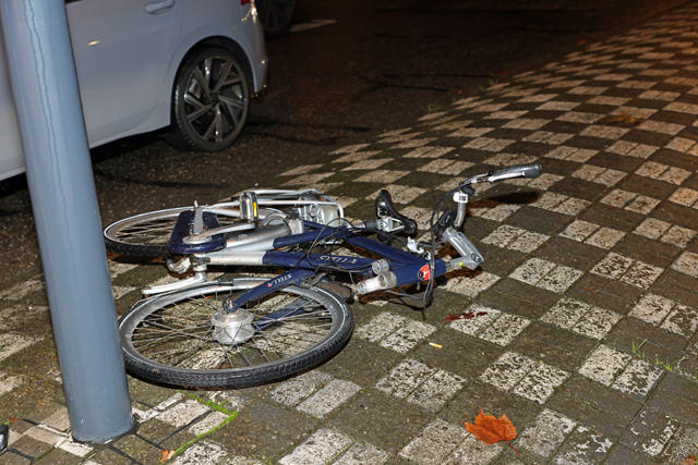 Jongen raakt gewond bij aanrijding op Noorder Parallelweg in Waalwijk
