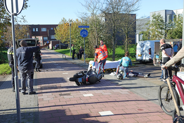 Jongen gewond bij aanrijding met schoonmaakvoertuig in Waalwijk