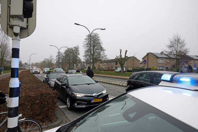 Dronken automobiliste veroorzaakt aanrijding Mozartlaan Waalwijk