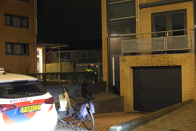 Verdachten slaan op de vlucht na betrapte inbraakpoging Voorweiden Waalwijk