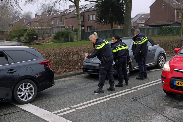 Dronken automobiliste veroorzaakt aanrijding Mozartlaan Waalwijk