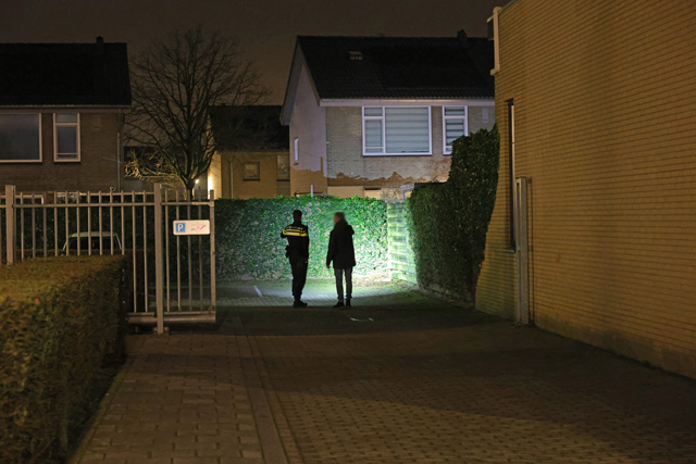 Verdachten slaan op de vlucht na betrapte inbraakpoging Voorweiden Waalwijk