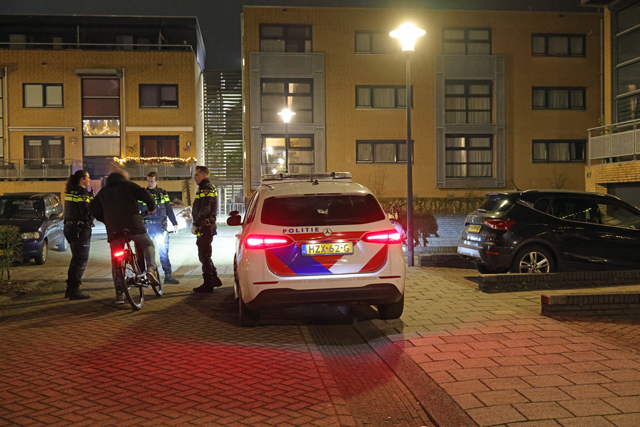 Verdachten slaan op de vlucht na betrapte inbraakpoging Voorweiden Waalwijk