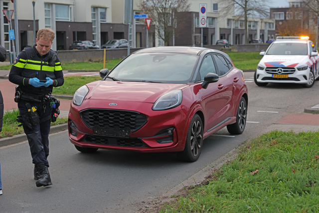 Fietser gewond bij aanrijding op de Noorder Allee in Waalwijk