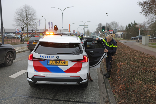 Dronken automobiliste veroorzaakt aanrijding Mozartlaan Waalwijk