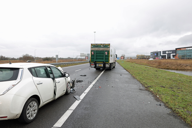 Ravage op A59 bij Waalwijk na ernstig ongeval