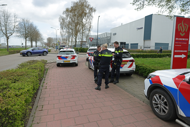 Politie met meerdere eenheden ter plaatse na verkeersruzie op Taxandriaweg