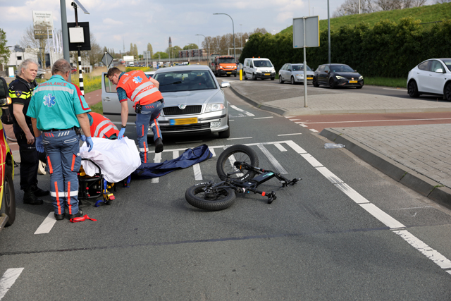 Fatbiker gewond na botsing met onder invloed verkerende automobilist Biesbosweg