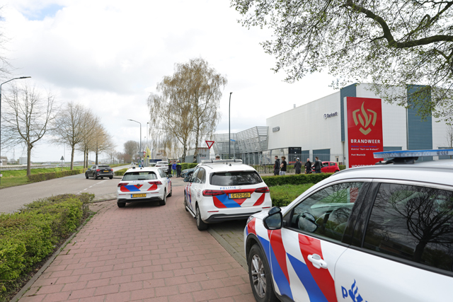 Politie met meerdere eenheden ter plaatse na verkeersruzie op Taxandriaweg
