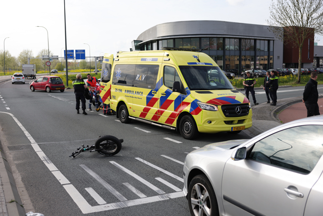 Fatbiker gewond na botsing met onder invloed verkerende automobilist Biesbosweg