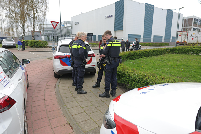 Politie met meerdere eenheden ter plaatse na verkeersruzie op Taxandriaweg