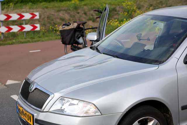 Fatbiker gewond na botsing met onder invloed verkerende automobilist Biesbosweg
