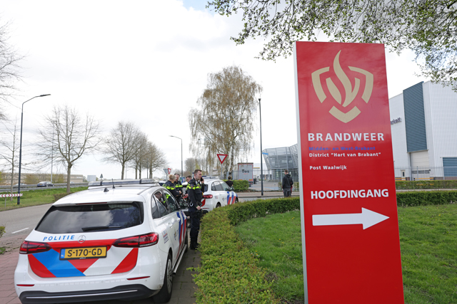 Politie met meerdere eenheden ter plaatse na verkeersruzie op Taxandriaweg