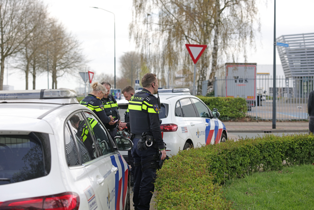 Politie met meerdere eenheden ter plaatse na verkeersruzie op Taxandriaweg