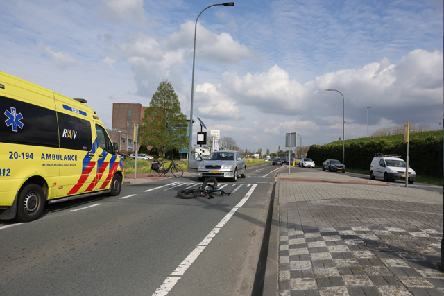 Fatbiker gewond na botsing met onder invloed verkerende automobilist Biesbosweg
