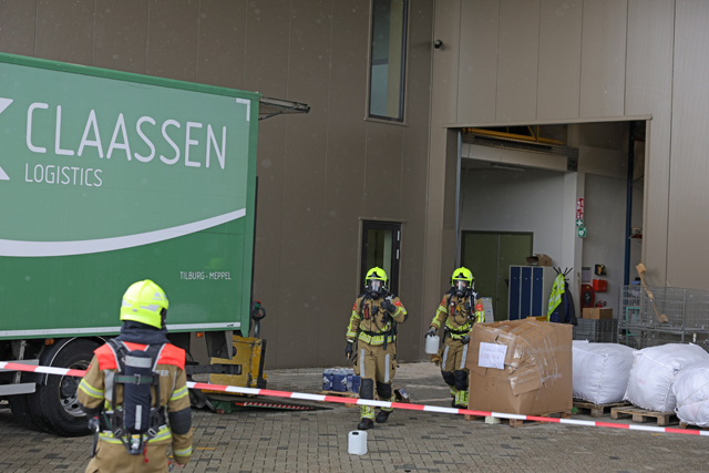 Ontruiming bij Baanbrekers na lekkage van gevaarlijke stof op buitenterrein