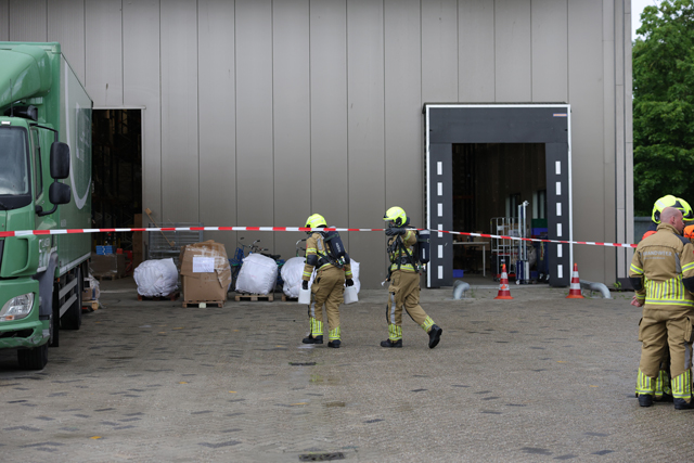 Ontruiming bij Baanbrekers na lekkage van gevaarlijke stof op buitenterrein