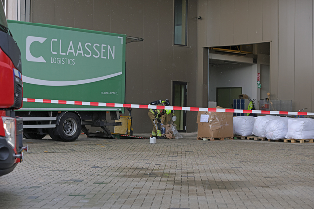 Ontruiming bij Baanbrekers na lekkage van gevaarlijke stof op buitenterrein