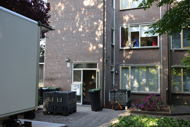 Politie valt woning binnen aan Diederikhof na anonieme tip: net geoogste hennepkwekerij ontdekt
