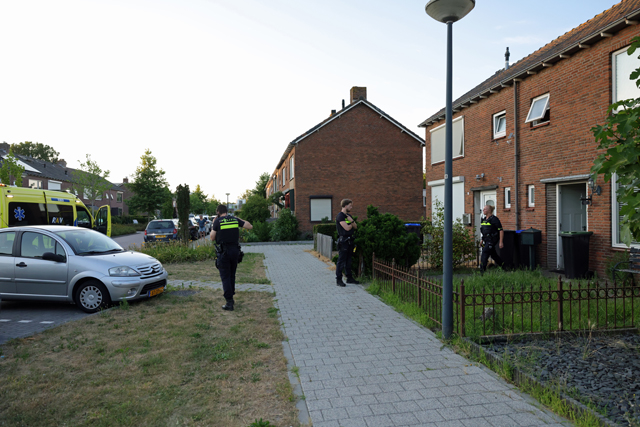 Grote inzet hulpdiensten bij Van Berckelodelaan na melding van koolmonoxide