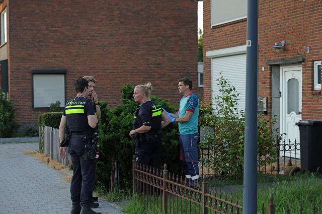 Grote inzet hulpdiensten bij Van Berckelodelaan na melding van koolmonoxide