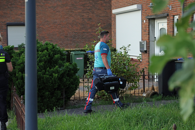 Grote inzet hulpdiensten bij Van Berckelodelaan na melding van koolmonoxide